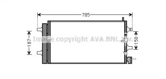 Конденсатор AVA QUALITY COOLING AI5353D