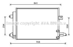 Конденсатор AVA QUALITY COOLING AI5367D