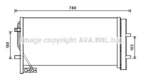 Конденсатор AVA QUALITY COOLING AI5382D