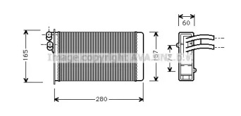 Теплообменник AVA QUALITY COOLING AI6141