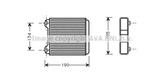 Теплообменник AVA QUALITY COOLING AI6183