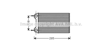 Теплообменник AVA QUALITY COOLING AI6223