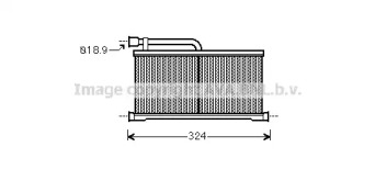 Теплообменник AVA QUALITY COOLING AI6296