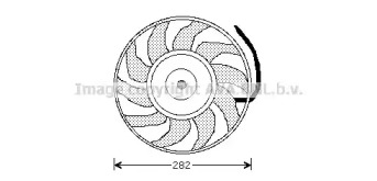 Вентилятор AVA QUALITY COOLING AI7502