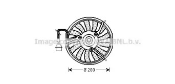 Вентилятор AVA QUALITY COOLING AI7511