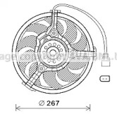 Вентилятор AVA QUALITY COOLING AI7518