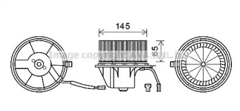 Электродвигатель AVA QUALITY COOLING AI8375