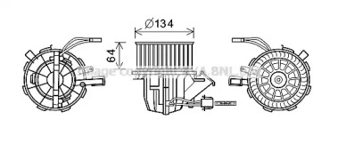 Электродвигатель AVA QUALITY COOLING AI8392