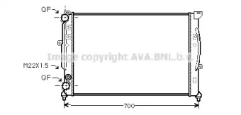 Теплообменник AVA QUALITY COOLING AIA2123