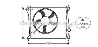 Теплообменник AVA QUALITY COOLING AIA2213