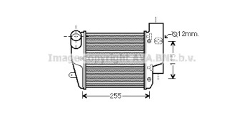 Интеркулер AVA QUALITY COOLING AIA4302