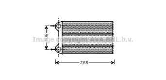 Теплообменник AVA QUALITY COOLING AIA6223