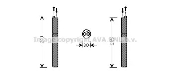 Осушитель AVA QUALITY COOLING AID298