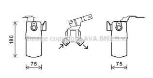 Осушитель AVA QUALITY COOLING AID345