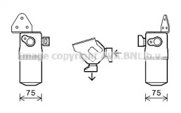 Осушитель AVA QUALITY COOLING AID348