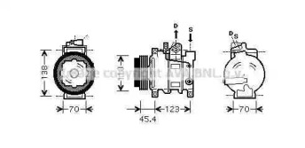 Компрессор AVA QUALITY COOLING AIK261