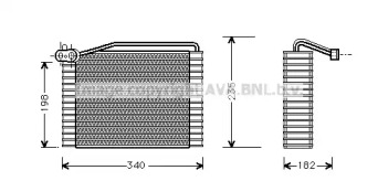 Испаритель AVA QUALITY COOLING AIV142