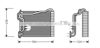 Испаритель AVA QUALITY COOLING AIV145