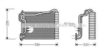 Испаритель AVA QUALITY COOLING AIV146