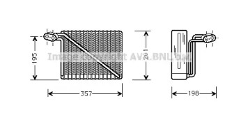 Испаритель AVA QUALITY COOLING AIV148