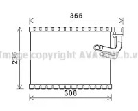 Испаритель AVA QUALITY COOLING AIV326