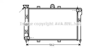 Теплообменник AVA QUALITY COOLING AL2011