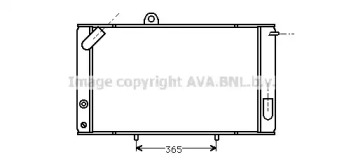 Теплообменник AVA QUALITY COOLING AL2018