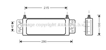 Теплообменник AVA QUALITY COOLING AL3050