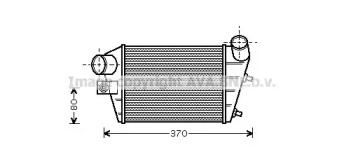 Теплообменник AVA QUALITY COOLING AL4086