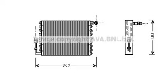 Конденсатор, кондиционер AVA QUALITY COOLING AL5004