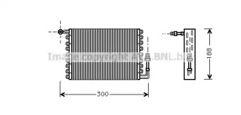 Конденсатор, кондиционер AVA QUALITY COOLING AL5058