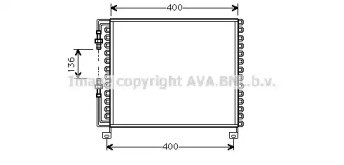 Конденсатор, кондиционер AVA QUALITY COOLING AL5059