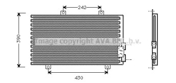 Конденсатор AVA QUALITY COOLING AL5063