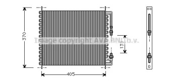 Конденсатор, кондиционер AVA QUALITY COOLING AL5064