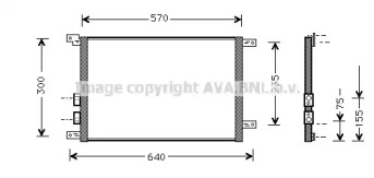 Конденсатор AVA QUALITY COOLING AL5070