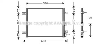 Конденсатор AVA QUALITY COOLING AL5081