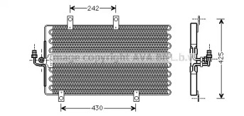 Конденсатор AVA QUALITY COOLING AL5092