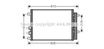 Конденсатор AVA QUALITY COOLING AL5109D