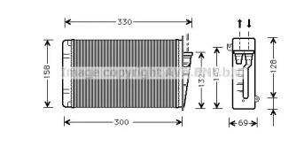 Теплообменник AVA QUALITY COOLING AL6015