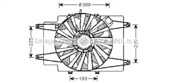 Вентилятор AVA QUALITY COOLING AL7504