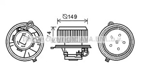 Электродвигатель AVA QUALITY COOLING AL8138