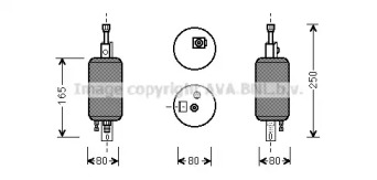 Осушитель AVA QUALITY COOLING ALD001