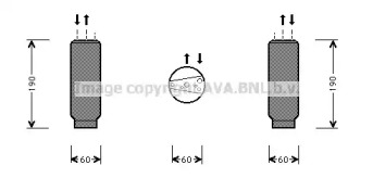 Осушитель AVA QUALITY COOLING ALD003