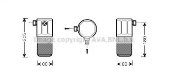 Осушитель AVA QUALITY COOLING ALD100