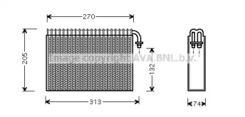 Испаритель AVA QUALITY COOLING ALV021