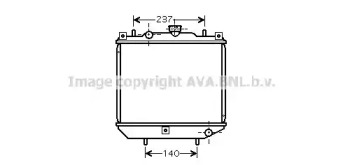 Теплообменник AVA QUALITY COOLING AM2001