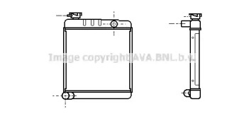 Теплообменник AVA QUALITY COOLING AU2001