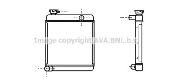 Теплообменник AVA QUALITY COOLING AU2012