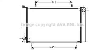 Теплообменник AVA QUALITY COOLING AU2019