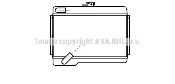 Теплообменник AVA QUALITY COOLING AU2020